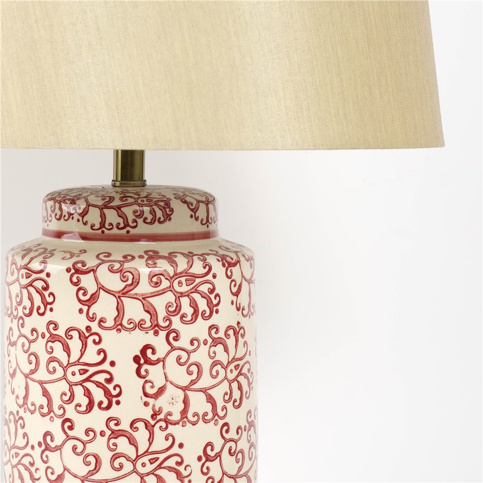 Table lamp Navally, H24cm, D15cm, E27 60W(MAX)
