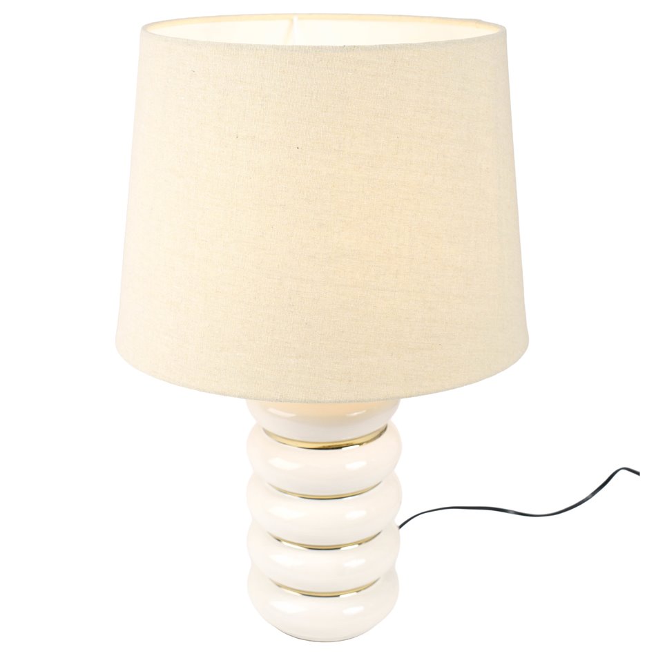 Table lamp Navalon, H24cm, D14cm, E27 60W(MAX)