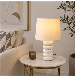 Table lamp Navalon, H24cm, D14cm, E27 60W(MAX)
