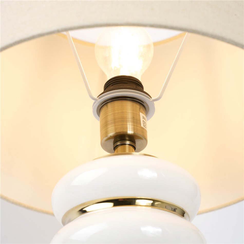 Table lamp Navalon, H24cm, D14cm, E27 60W(MAX)