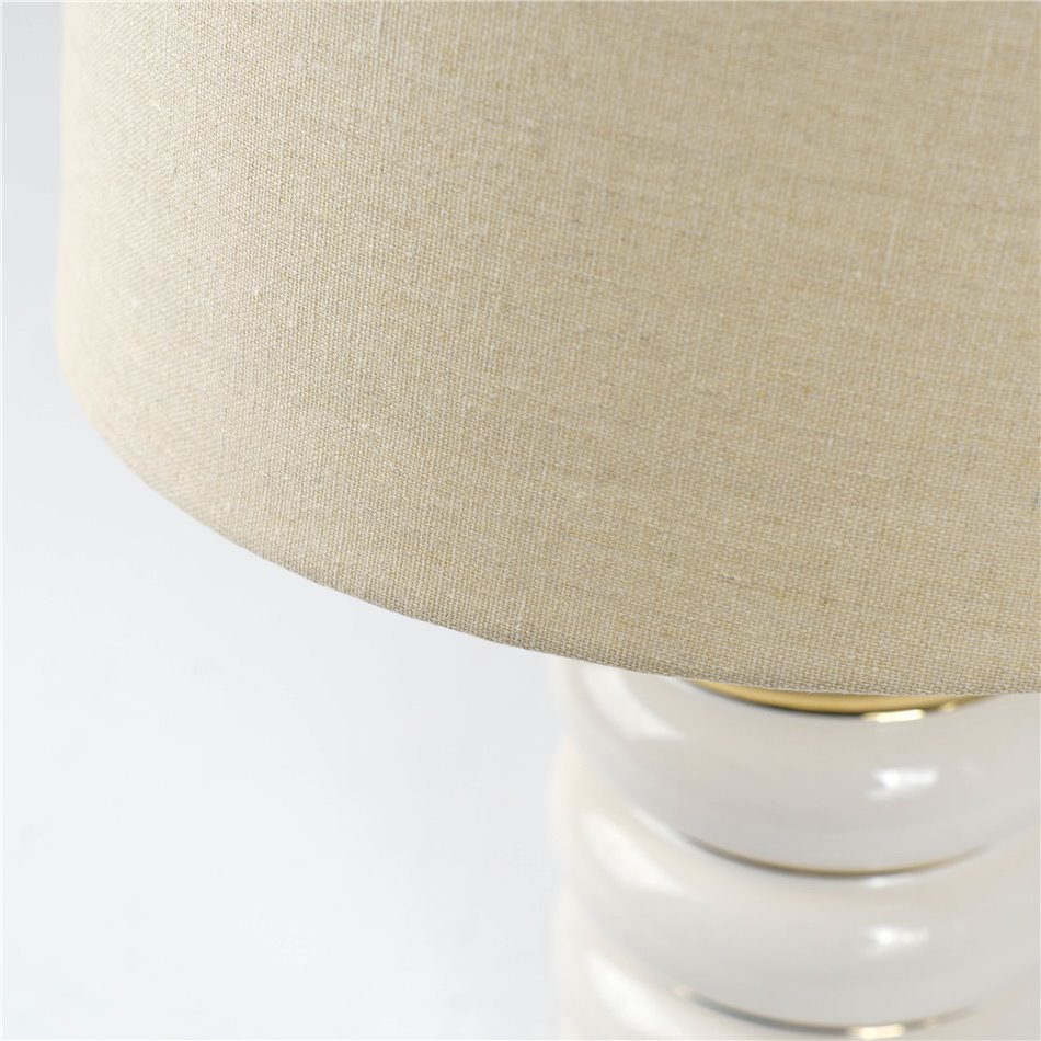 Table lamp Navalon, H24cm, D14cm, E27 60W(MAX)