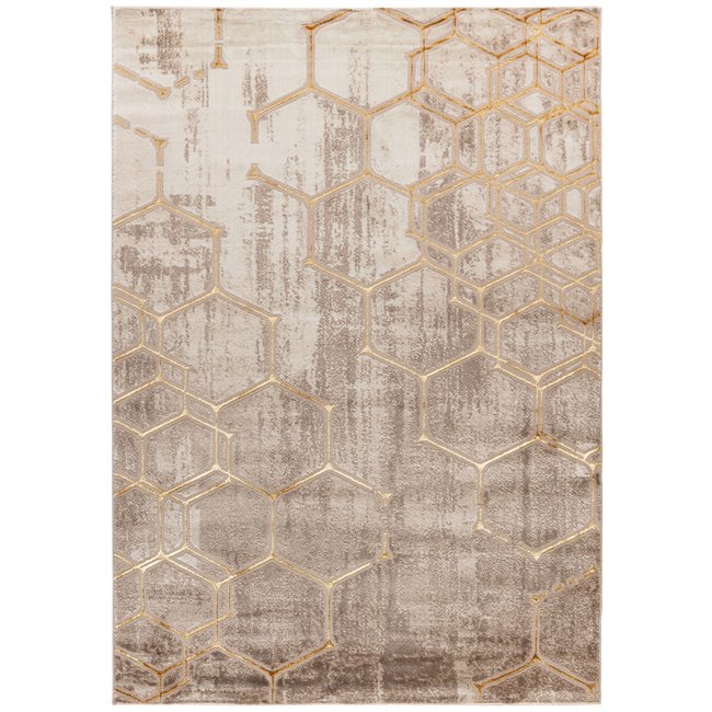 Carpet Larmaris 405, beige/gold, 160x230cm