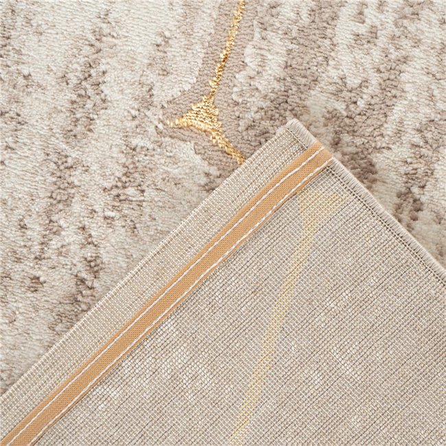 Carpet Larmaris 405, beige/gold, 160x230cm