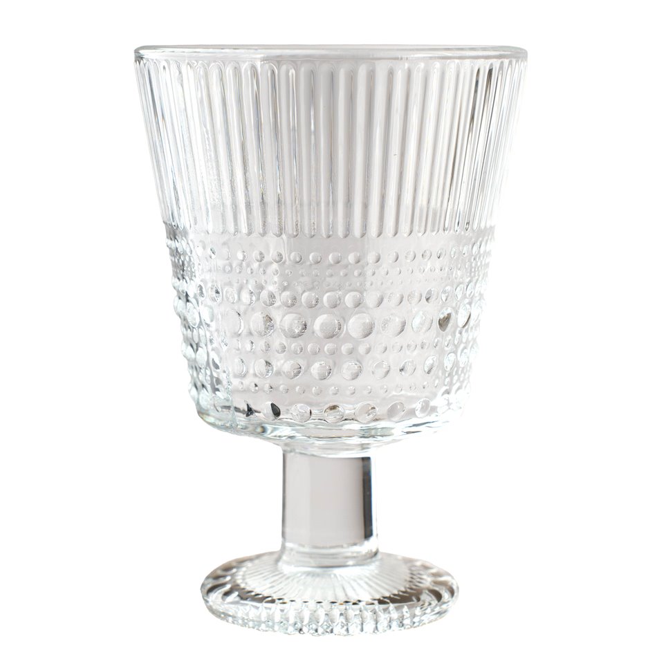 Veiniklaas Bulle Joa, läbipaistev, 230ml, H12.8cm, D8.7cm
