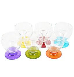 Veiniklaas Enric'eau, komplekt 6 tk., 280ml, H8.6cm, D7cm