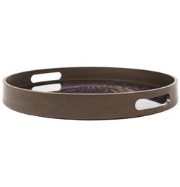 Декоративный поднос Frengen M, D34cm H4cm
