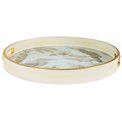 Decorative tray Fussio M, D34cm H4cm