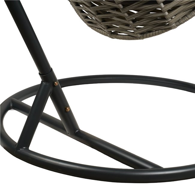Ripptool Gammba, hallikasbeež/tumepruun, H126x96x71cm