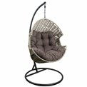 Ripptool Gammba, hallikasbeež/tumepruun, H126x96x71cm