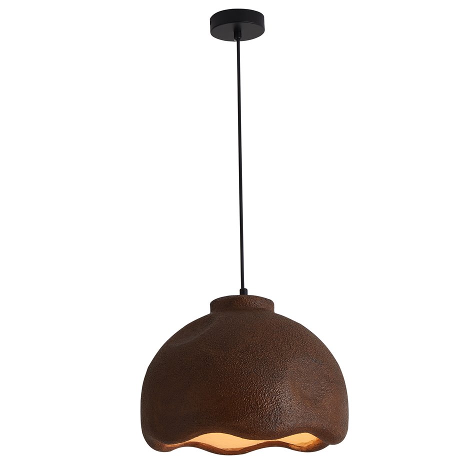 Rippvalgusti Calett, must/pruun, D45cm, E27 40W(MAX)