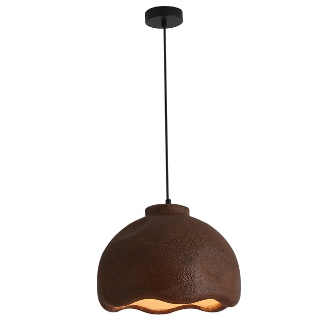 Rippvalgusti Calett, must/pruun, D45cm, E27 40W(MAX)