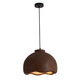 Rippvalgusti Calett, must/pruun, D45cm, E27 40W(MAX)