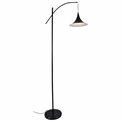 Floor lamp Molfeta 1, black, H170x30x25cm , E27 40W(MAX)