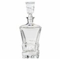 Kristallkarahvin korgiga Crack, 900 ml, H28.5x11.2x11.2cm
