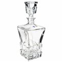 Kristallkarahvin korgiga Crack, 900 ml, H28.5x11.2x11.2cm