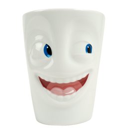 Kruus käepidemega Joking, 350ml, H19cm, D9cm