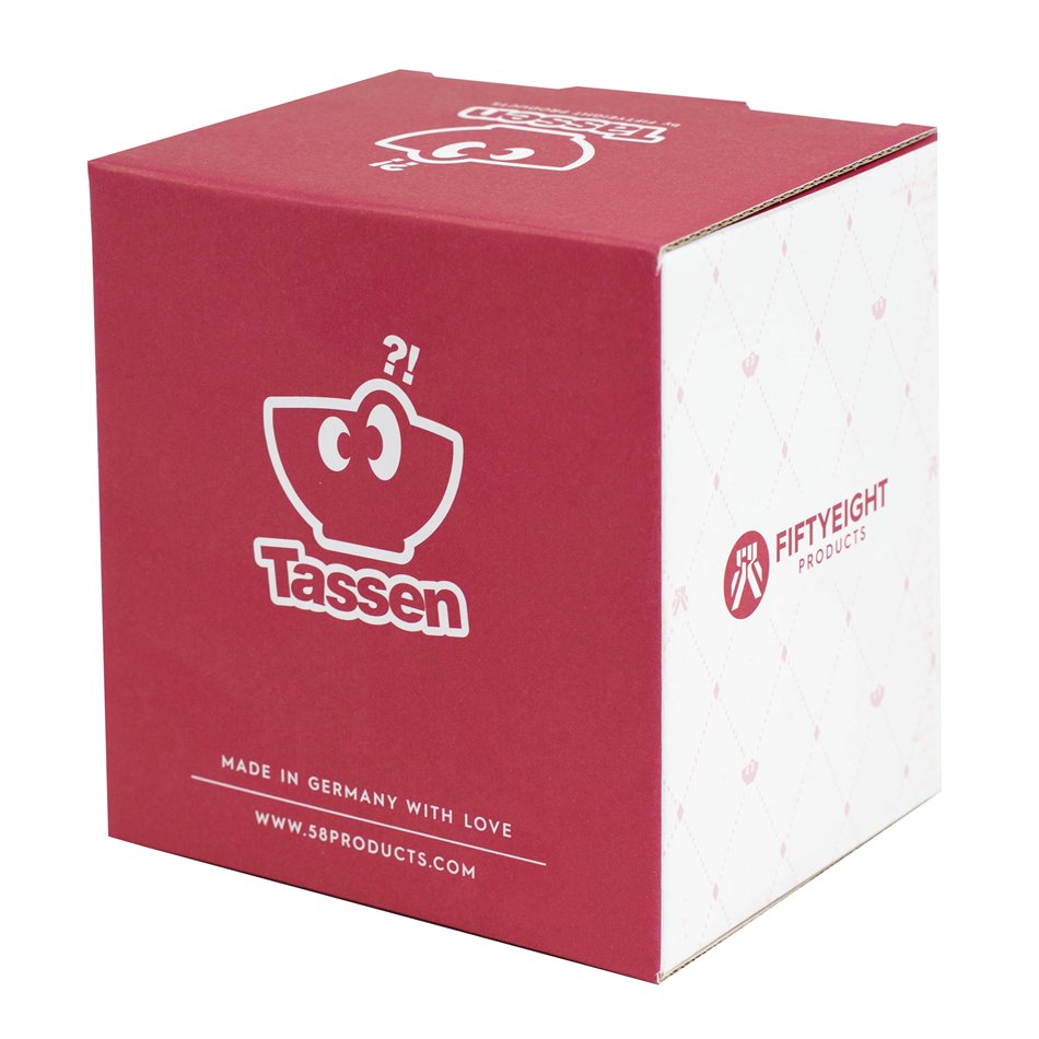 Kruus käepidemega Kissed, 350ml, H19cm, D9cm