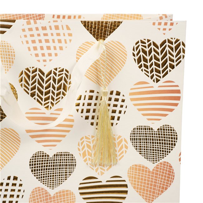 Kinkekott LUX bag large 363, H32x26x13cm