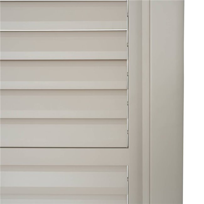 Liugžalusiide komplekt Laevora, 4 tk, 3 m küljele, beež