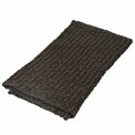 Хлопковое полотенце Honey comb, антрацит, 30x50cm, 350g/m2