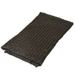 Хлопковое полотенце Honey comb, антрацит, 30x50cm, 350g/m2