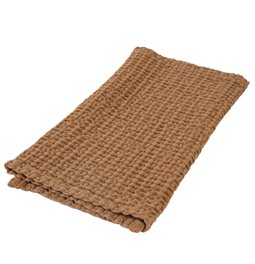 Хлопковое полотенце Honey comb, цвет мокко, 30x50cm, 350g/m2