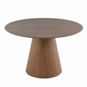 Söögilaud Laurino 09, pähklispoon/MDF, D120cm H75cm