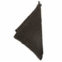 Хлопковое полотенце Honey comb, антрацит, 30x50cm, 350g/m2