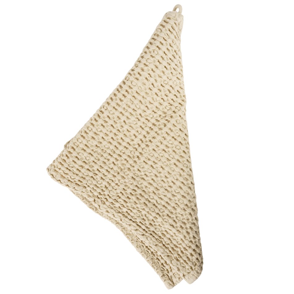 Хлопковое полотенце Honey comb, кремовый цвет, 30x50cm, 350g/m2