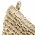 Хлопковое полотенце Honey comb, кремовый цвет, 30x50cm, 350g/m2