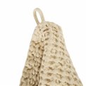 Хлопковое полотенце Honey comb, кремовый цвет, 50x100cm, 350g/m2