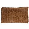Хлопковое полотенце Honey comb, цвет мокко, 30x50cm, 350g/m2