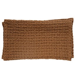Хлопковое полотенце Honey comb, цвет мокко, 30x50cm, 350g/m2