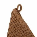 Хлопковое полотенце Honey comb, цвет мокко, 30x50cm, 350g/m2