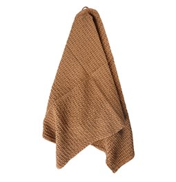Хлопковое полотенце Honey comb, цвет мокко, 50x100cm, 350g/m2