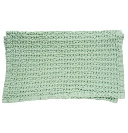Хлопковое полотенце Honey comb, зеленый, 30x50cm, 350g/m2