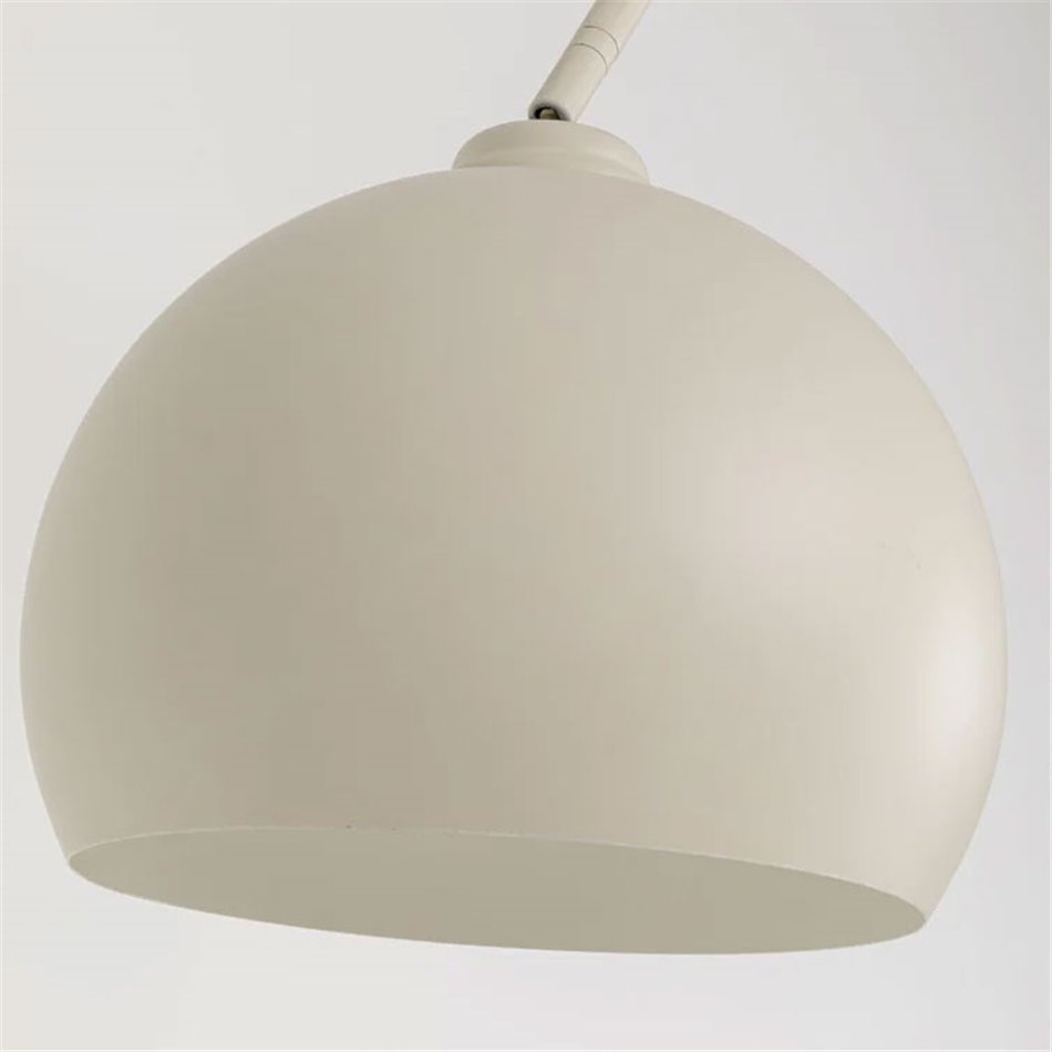 Floor lamp Lounge Small Deal, beige, H190x163x38cm, E27 40W(MAX)