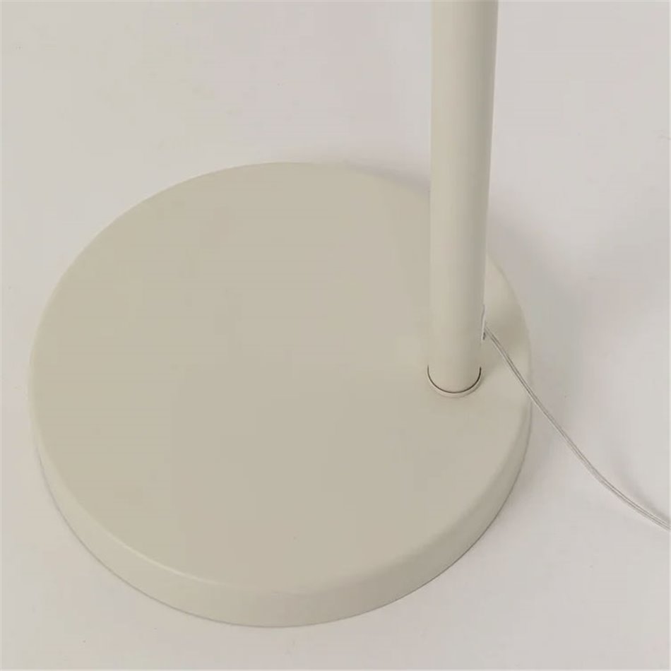 Floor lamp Lounge Small Deal, beige, H190x163x38cm, E27 40W(MAX)