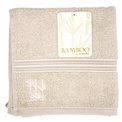 Bambusest rätik 50x100, beež, 550g/m2