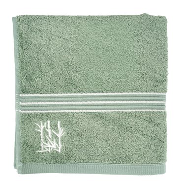 Bambusest rätik 50x100, roheline, 550g/m2