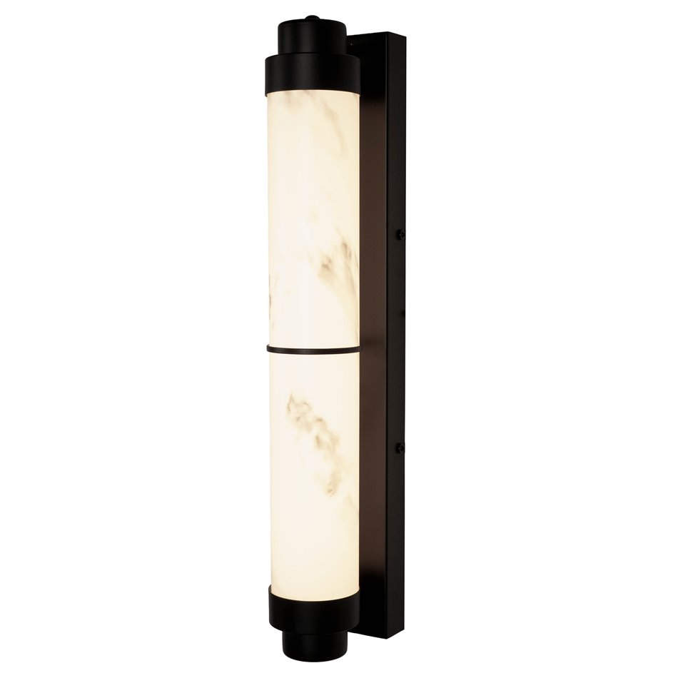 Настенный светильник Adriano, золотой цвет, H8x58x13.6cm, LED 22W, 3000K, 640lm