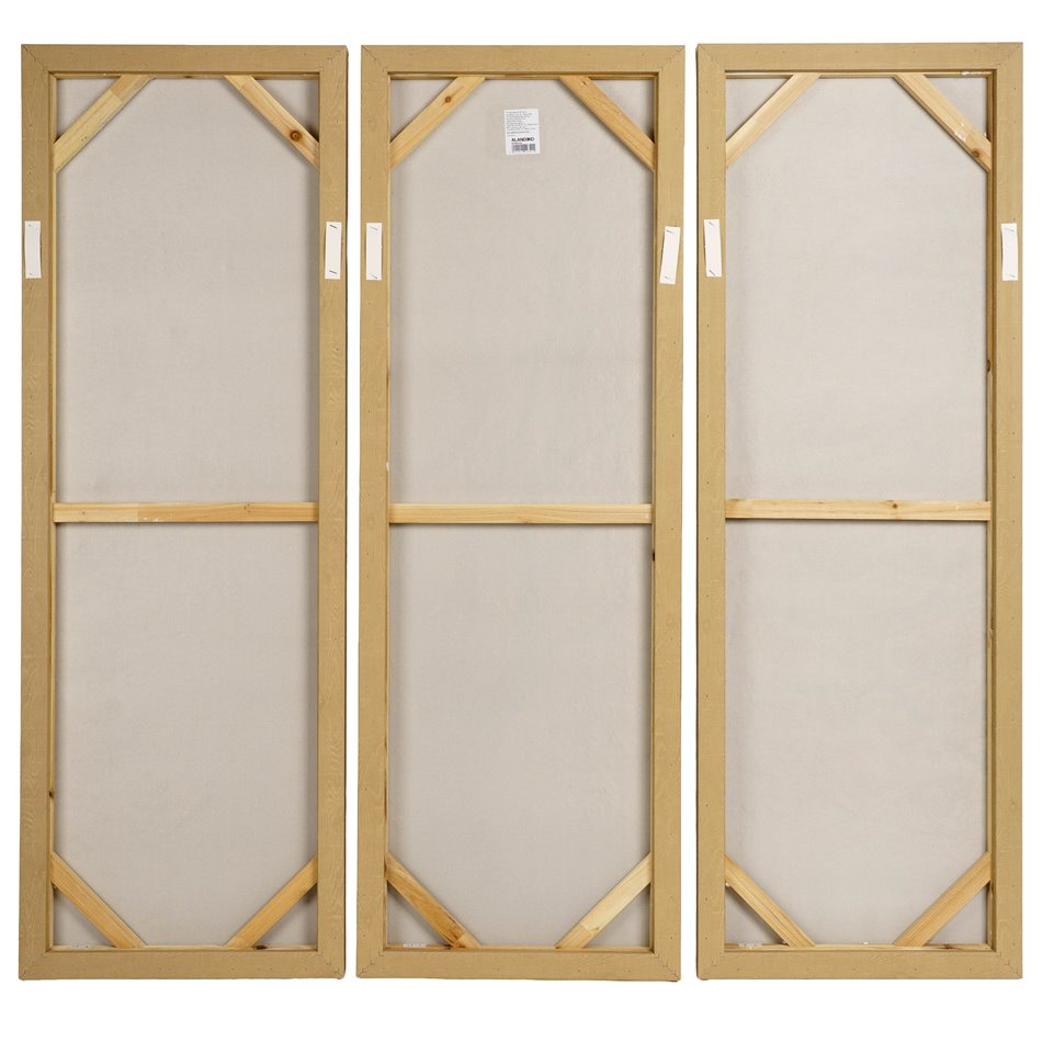 Õlimaal Oak, komplekt 3 tk. 120x40cm, 120x120cm