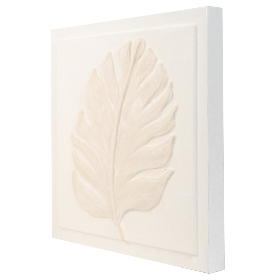 Õlimaal Leaf, 40x40cm
