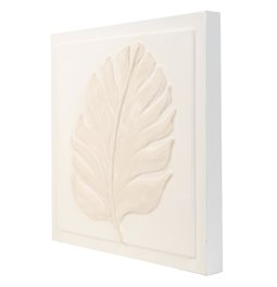 Õlimaal Leaf, 40x40cm
