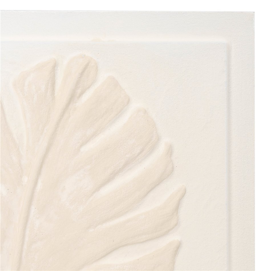 Õlimaal Leaf, 40x40cm