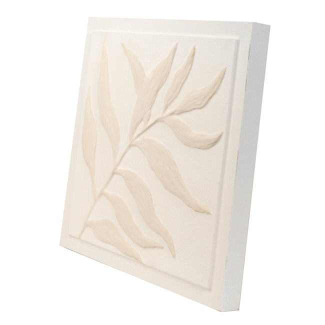 Õlimaal Rowan leaf, 40x40cm