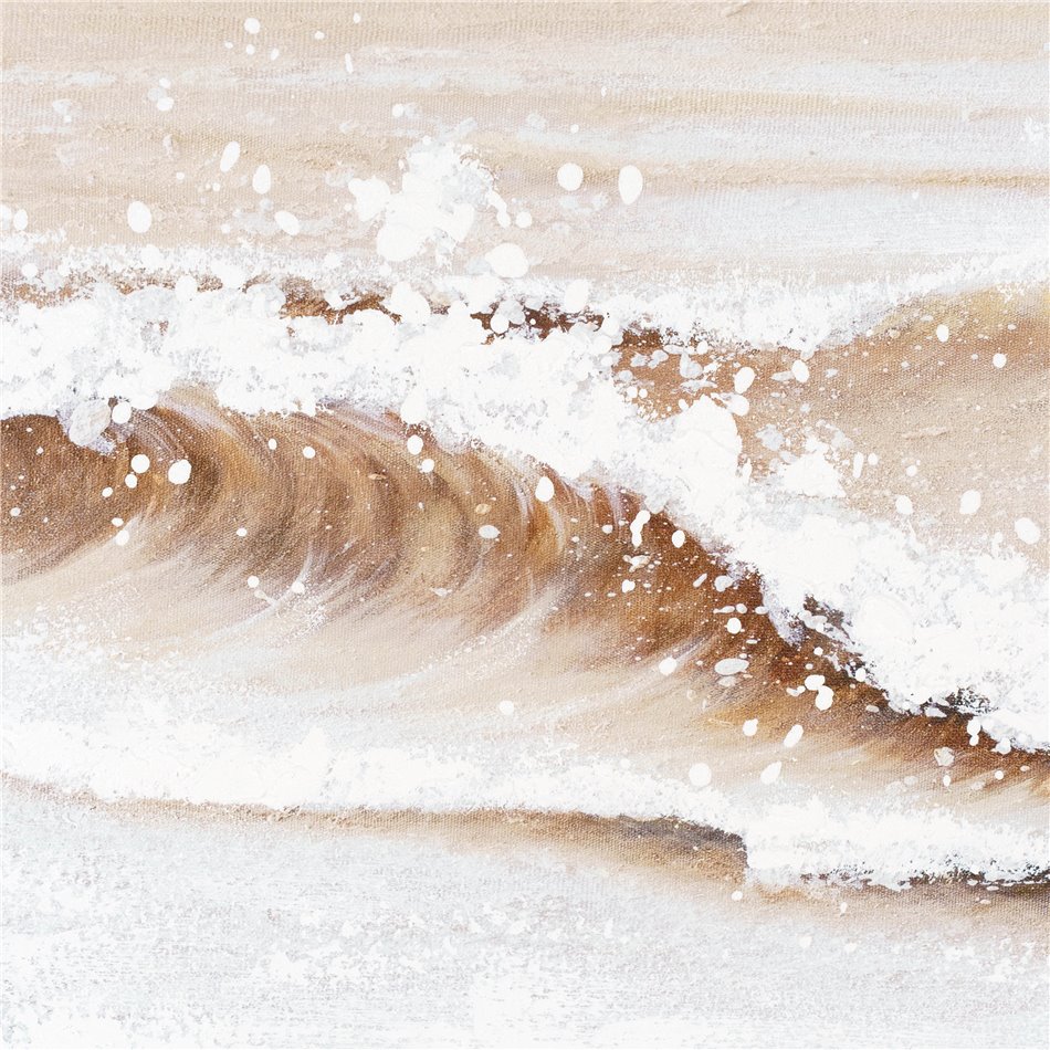 Õlimaal Waves, 150x70cm