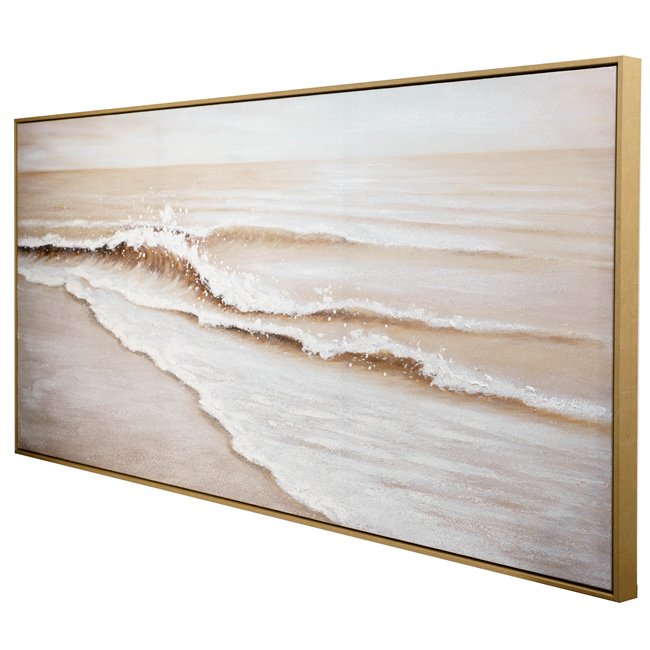 Õlimaal Waves, 150x70cm