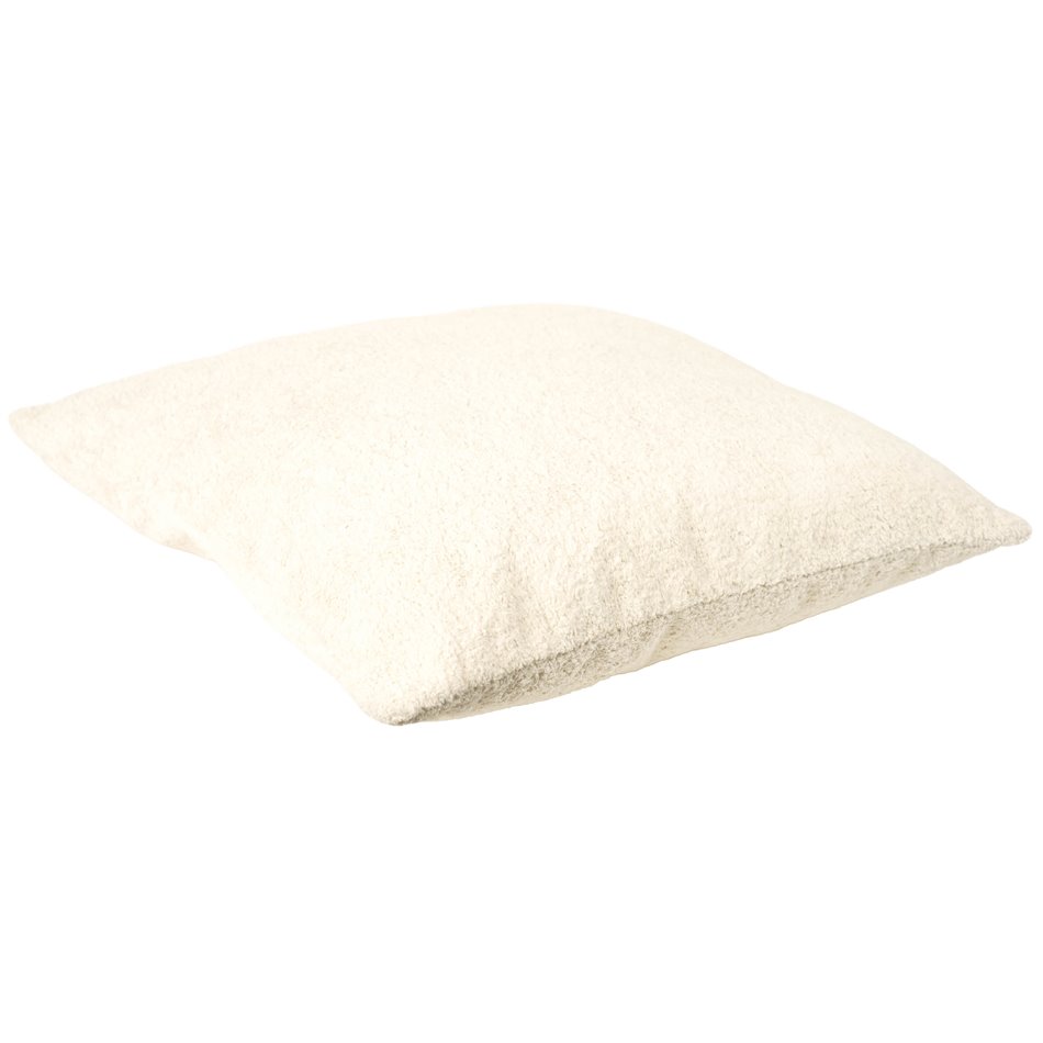 Decorative pillowcase Monte, light beige, 45x45cm
