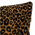 Decorative pillowcase Wild, brown/black, 45x45cm